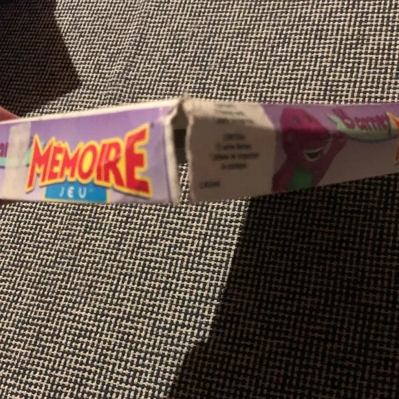 Barney Memory Game - Picture 4 of 5